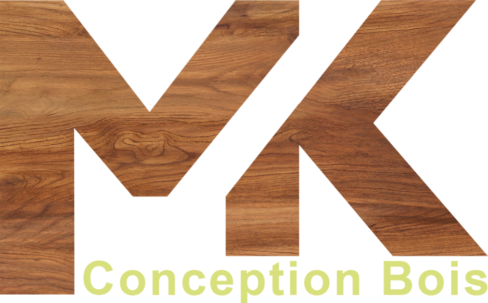 MK Conception Bois LOGO MK Conception Bois LOGO